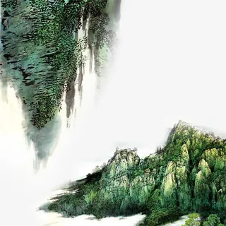 山水素材下载免抠