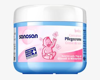 哈罗闪婴儿宝宝面霜免抠