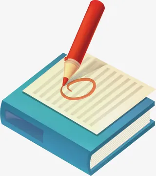 韩国风格网页插画素材免抠