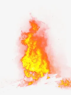 红黄色熊熊大火火焰免抠 红黄色熊熊大火火焰免抠