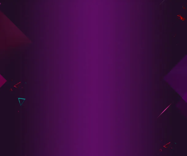 紫色渐变三角形首页免抠