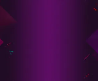 紫色渐变三角形首页免抠