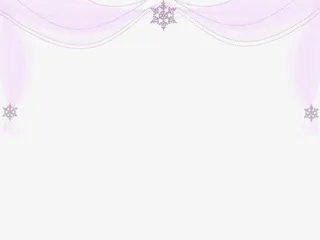 星星紫色帷幕装饰免抠