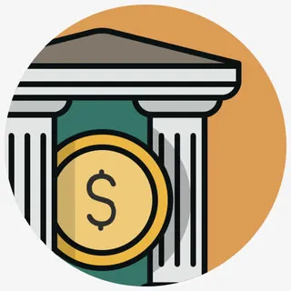 银行金融金融机构投资股票财政部免抠