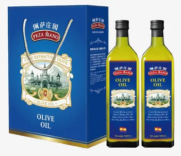 橄榄油包装设计免抠