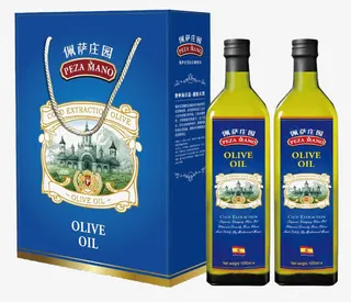 橄榄油包装设计免抠