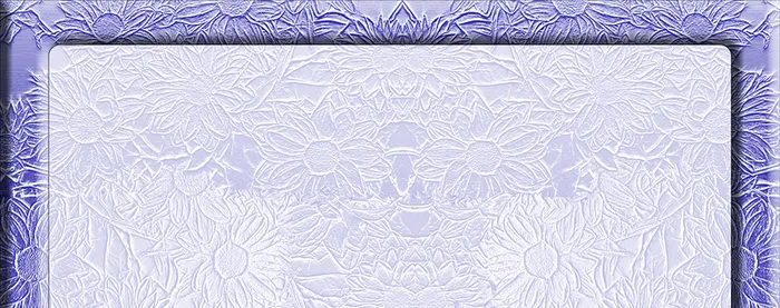 蓝色花纹理背景高清