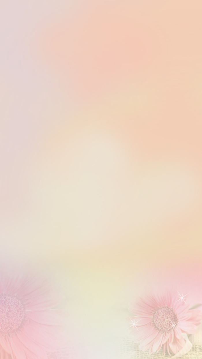 浪漫梦幻粉色H5背景高清