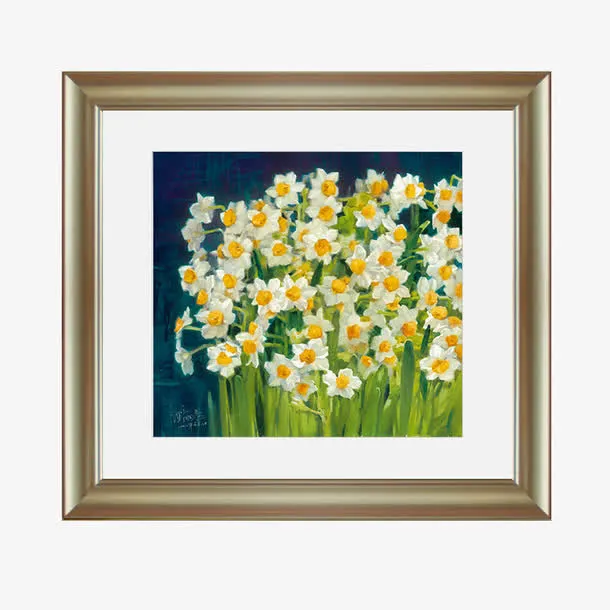 美式有框画免抠