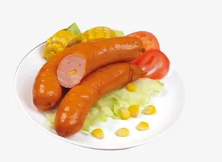 玉米火腿肠免抠
