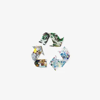 纸质回形箭头免抠