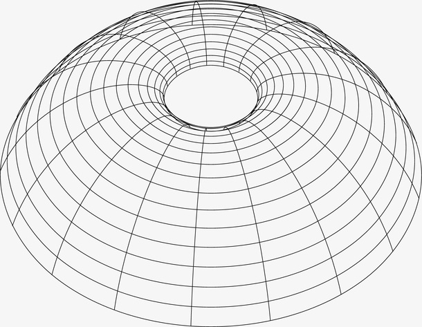 矢量创意抽象线条网状素材免抠图标元素