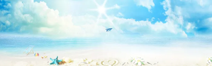 清爽淘宝背景高清