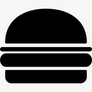 汉堡不健康食品图标免抠