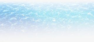 蓝色纯净大海电商免抠