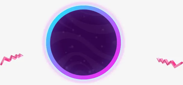 闪光科技渐变舞台背景免抠