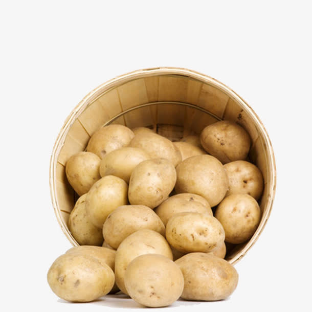 一筐土豆免抠