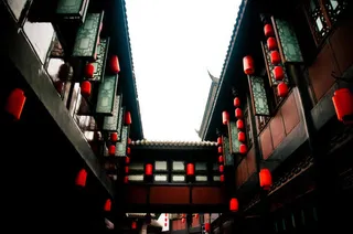 江南水乡的传统建筑唯美免抠