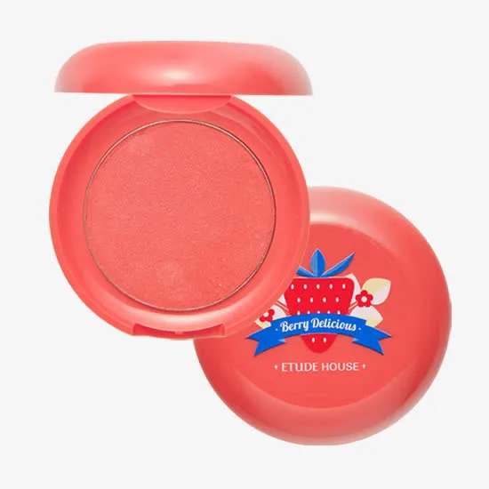 伊蒂之屋春暖生机草莓慕斯腮红免抠