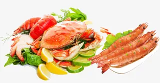 海鲜大餐免抠