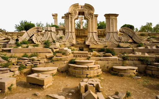 北京圆明园风景一免抠 北京圆明园风景一免抠