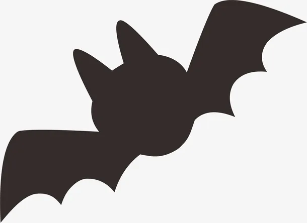 卡通蝙蝠免扣元素免抠