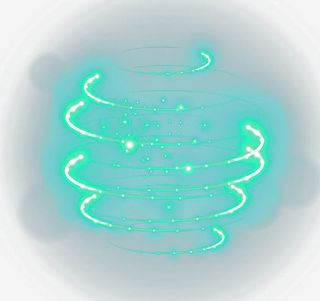 环绕线条装饰免抠