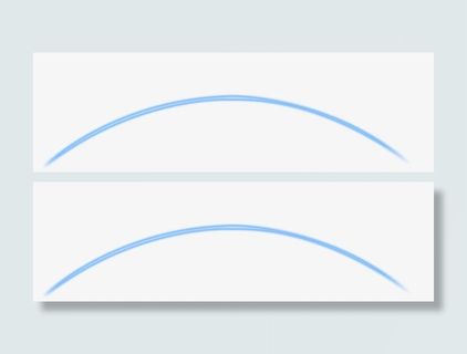 线条绚丽装饰免抠
