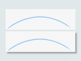 线条绚丽装饰免抠