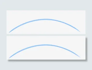 线条绚丽装饰免抠