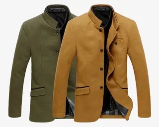 多款春天外套风衣免抠