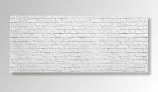 纯白色砖墙背景高清摄影风景背景