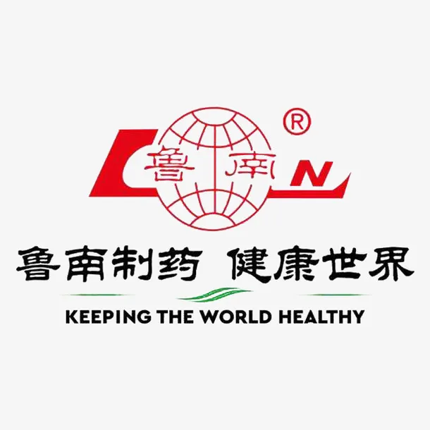 鲁南制药LOGO免抠