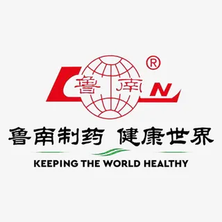 鲁南制药LOGO免抠
