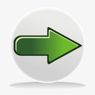 绿色箭头免抠
