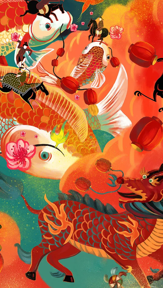 国风国潮中国风背景21高清