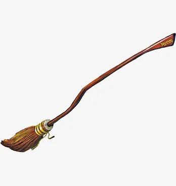 魔法扫把免抠