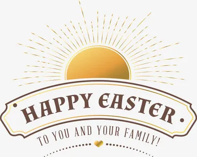 金色闪耀标签免抠