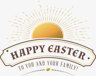 金色闪耀标签免抠