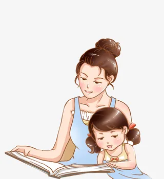 慈祥的母亲PNG免抠