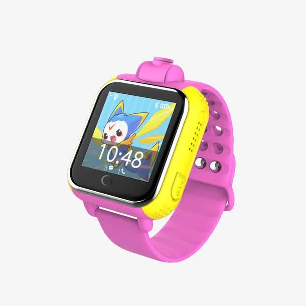 彩屏儿童定位手表免抠