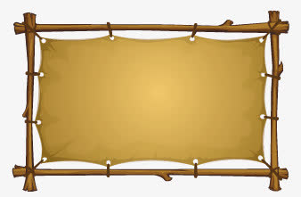 木质栏杆吊牌免抠