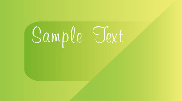 矢量时尚名片模板免抠