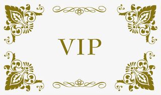 VIP会员卡设计免抠