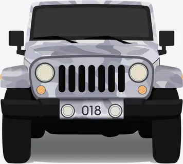 矢量JEEP免抠