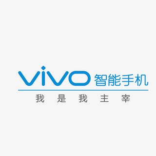 步步高VIVO智能手机矢量标志免抠