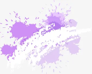 墨水紫色创意海报背景促销素材