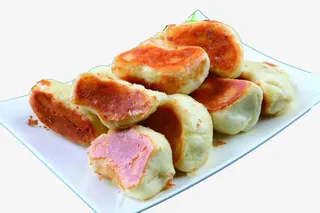 特色水煎包免抠