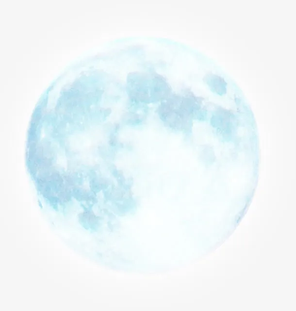 中秋月亮免抠