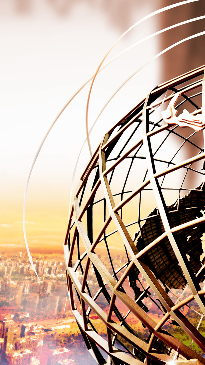 科技H5背景高清